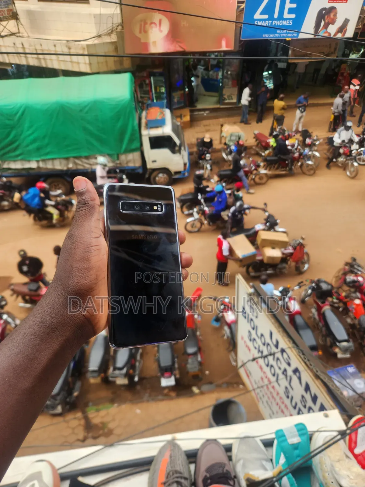 Samsung Galaxy S10 Plus 128 GB Black
