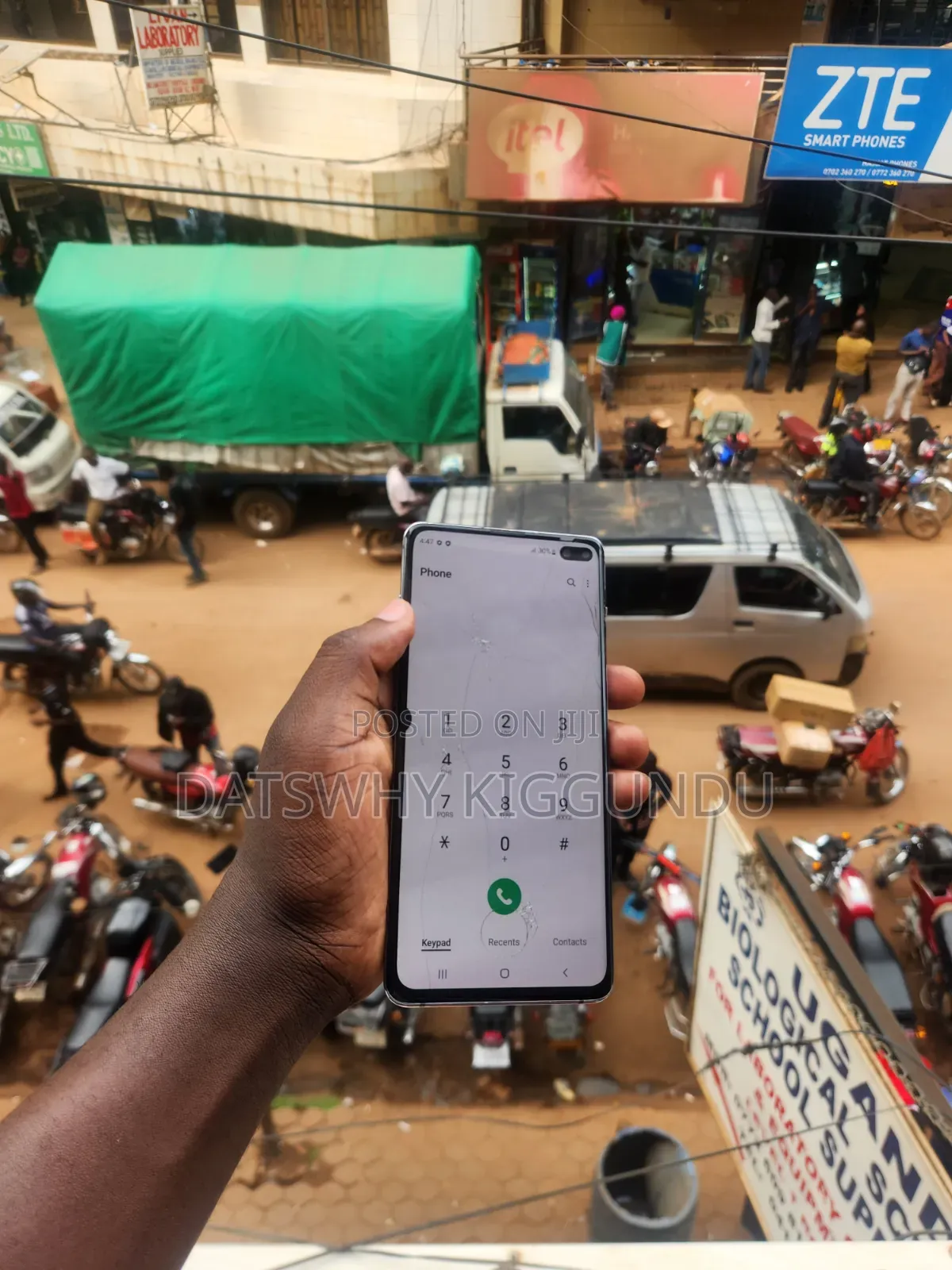Samsung Galaxy S10 Plus 128 GB Black