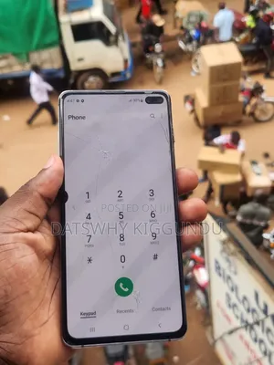 Samsung Galaxy S10 Plus 128 GB Black
