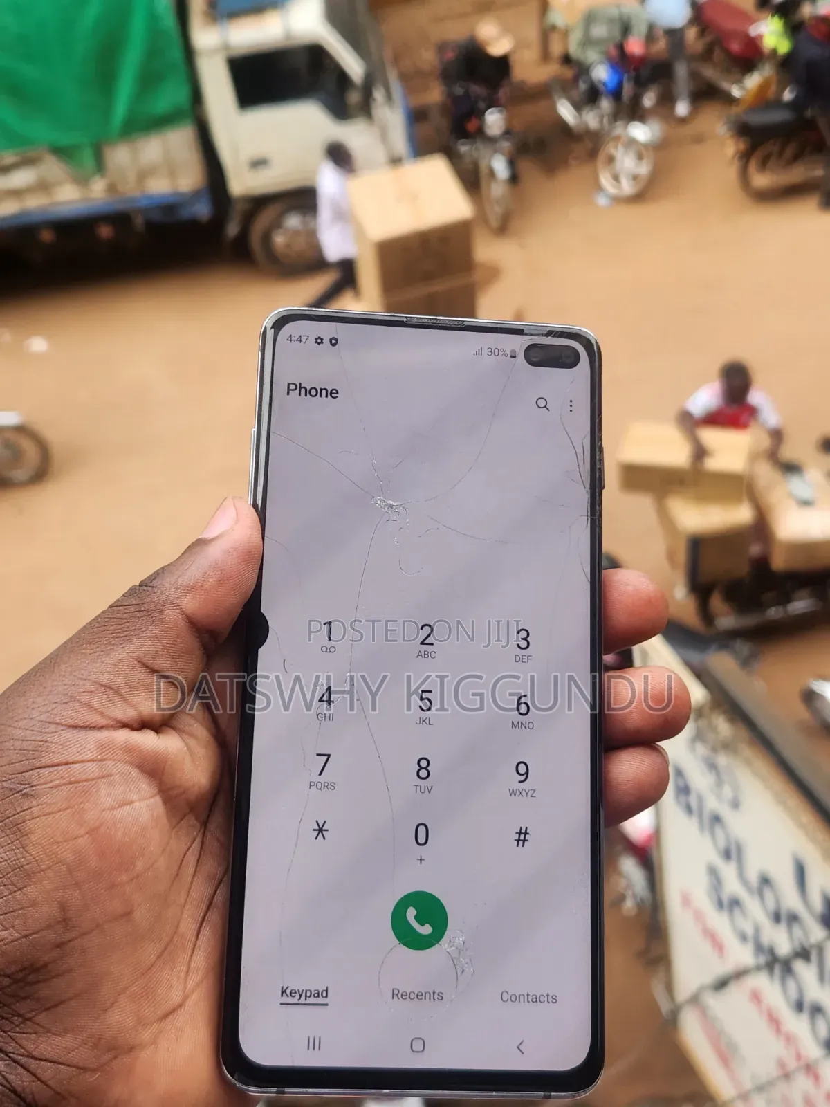 Samsung Galaxy S10 Plus 128 GB Black