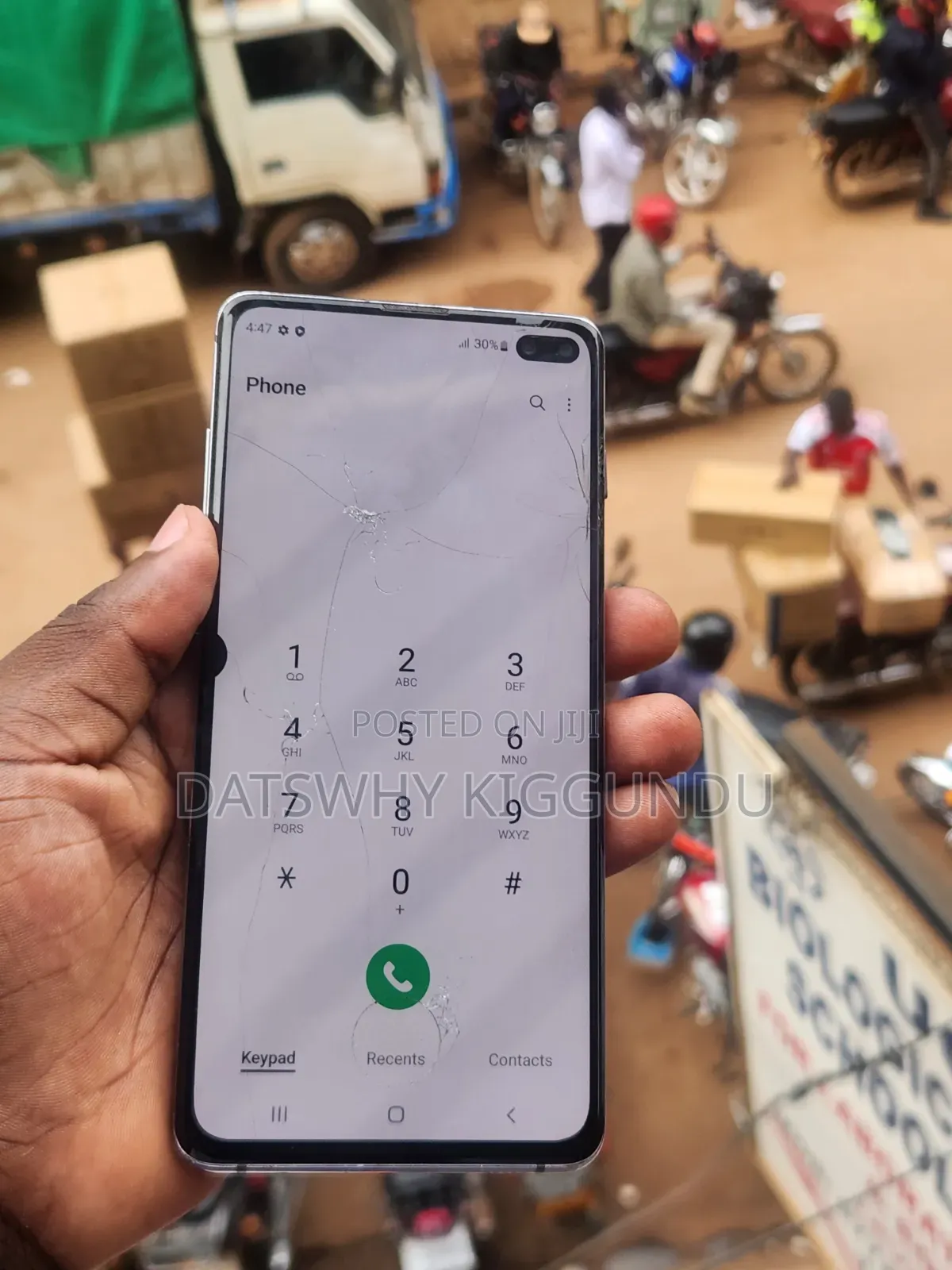 Samsung Galaxy S10 Plus 128 GB Black