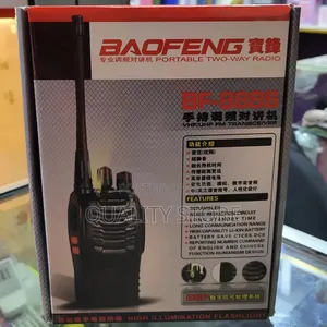 Portable 2 Way Radio Call Boafeng