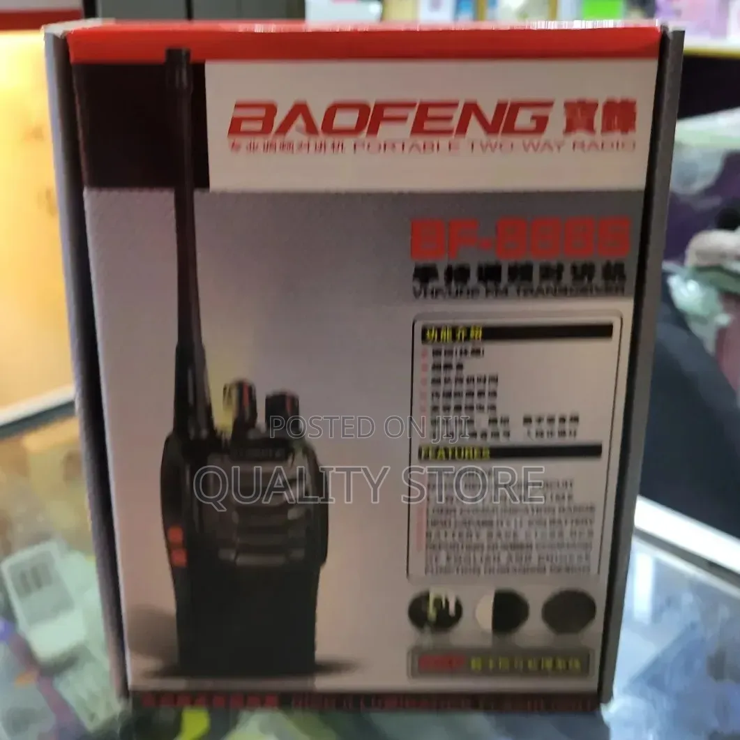 Portable 2 Way Radio Call Boafeng