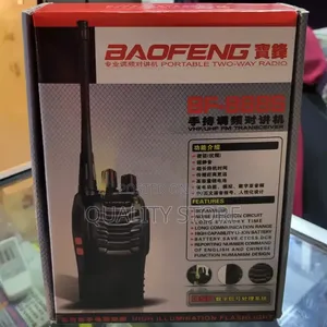 Portable 2 Way Radio Call Boafeng