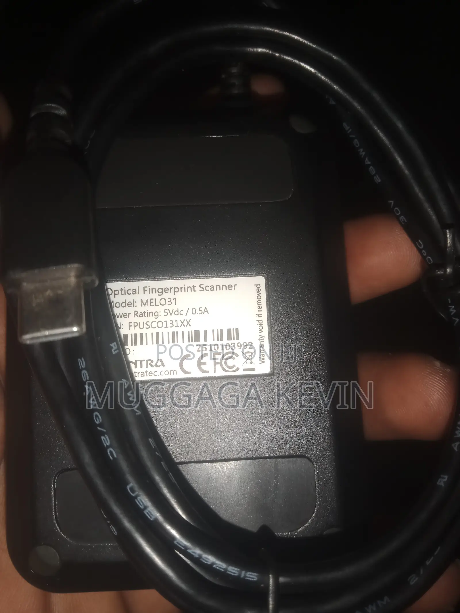 Opitical FAP30 Fingerprint Scanner