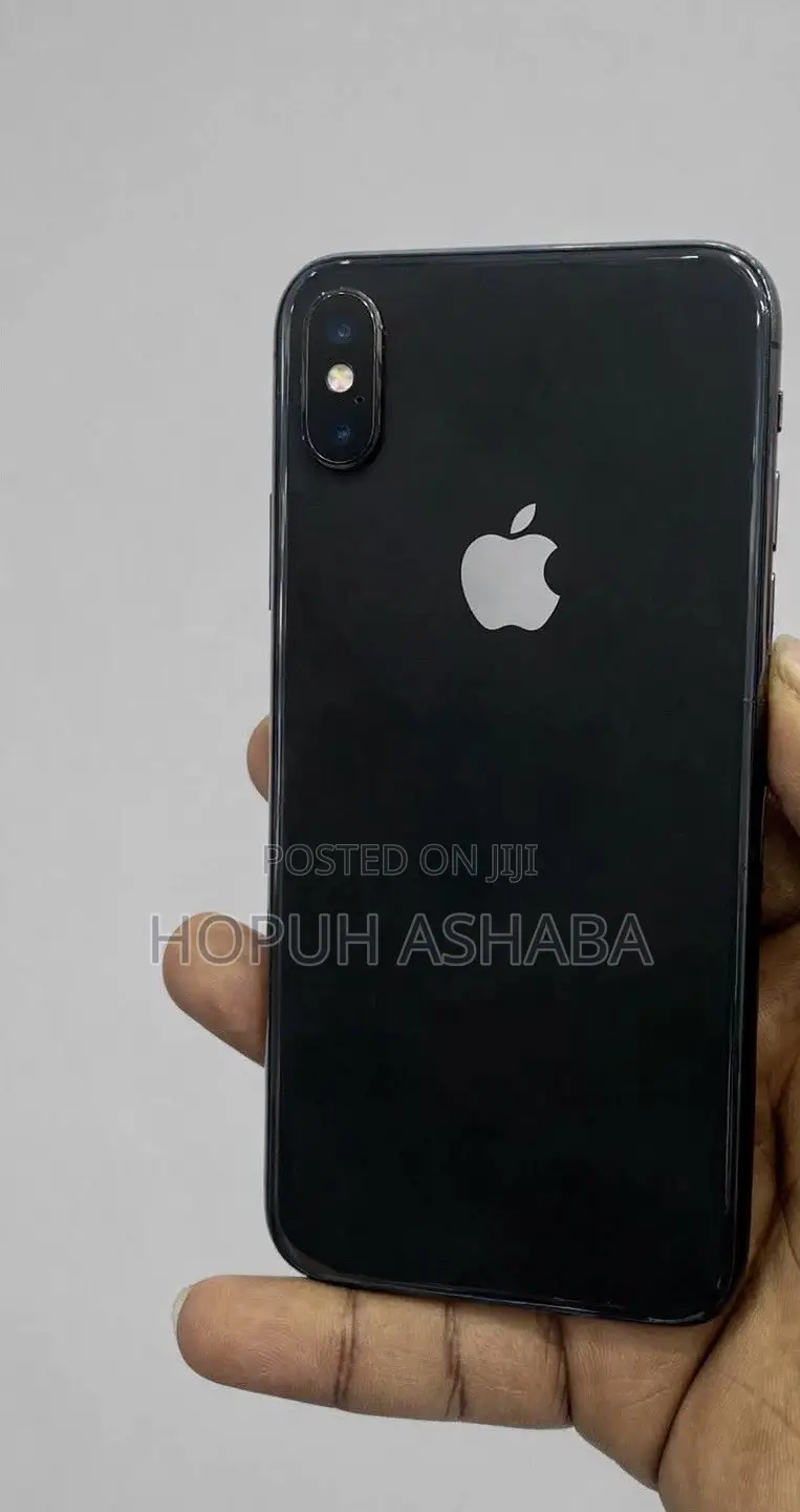 Apple iPhone X 64 GB Black