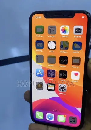 Apple iPhone X 64 GB Black