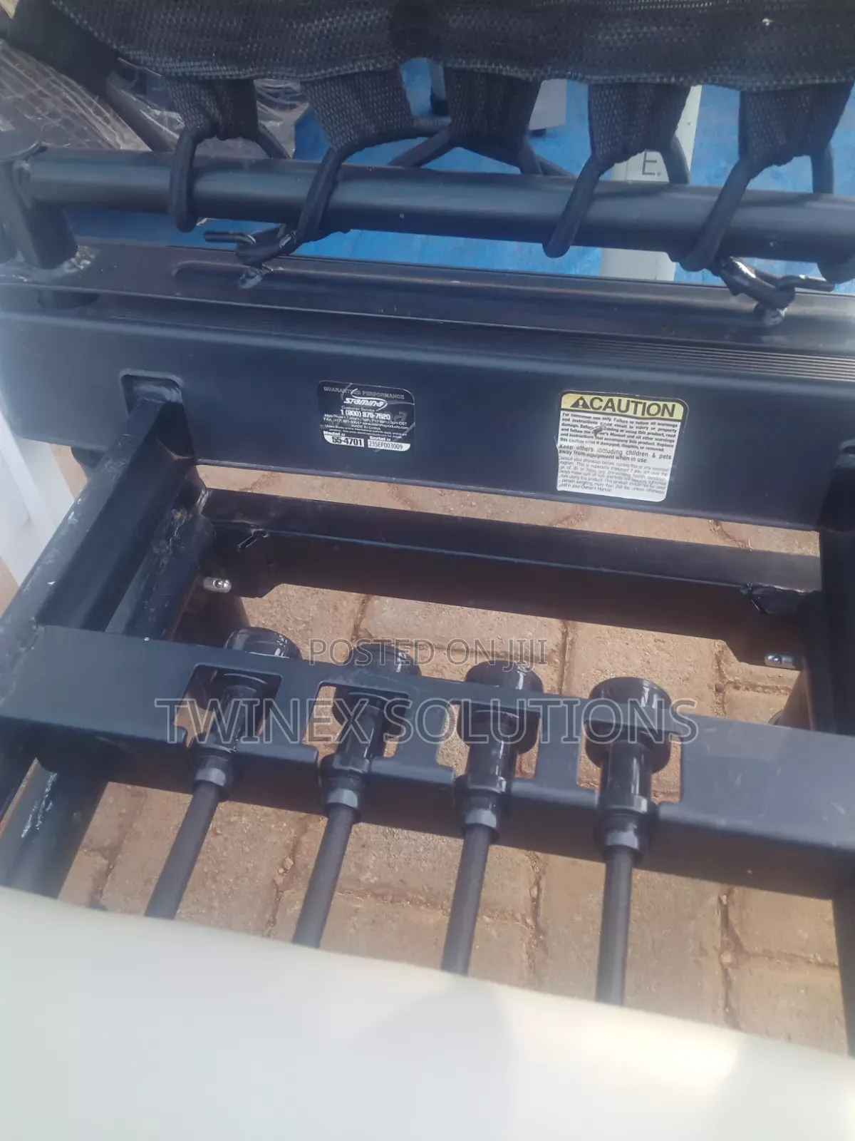 Stamina Aero Pilates Reformer