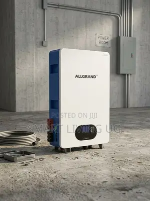 ALLGRAND Premium 5kWh 48V 100Ah Wall-Mounted Solar Battery