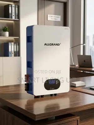 ALLGRAND Premium 5kWh 48V 100Ah Wall-Mounted Solar Battery