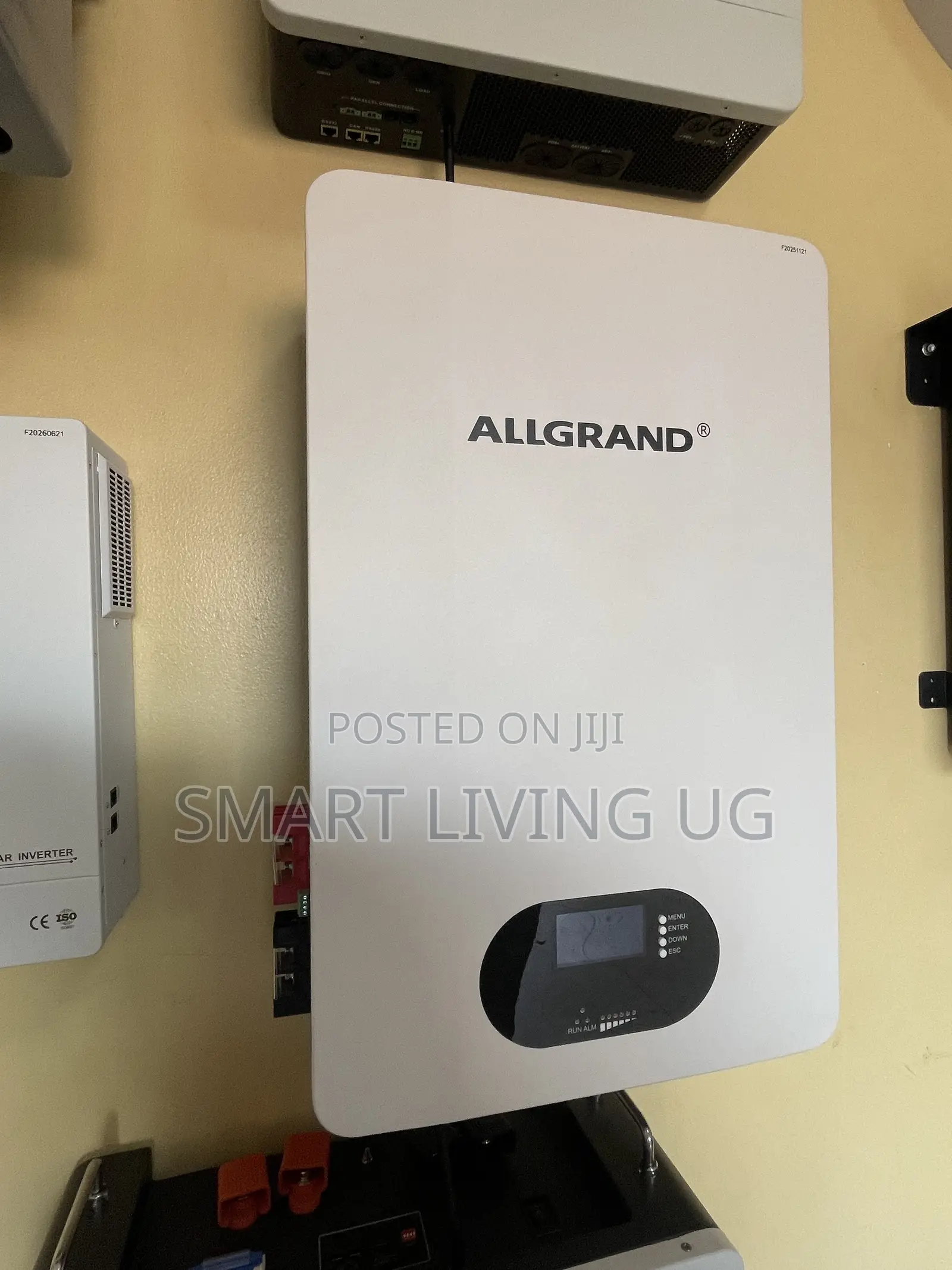 ALLGRAND 5kWh 48V 100Ah Wall Mount Power Backup Lithium Battery