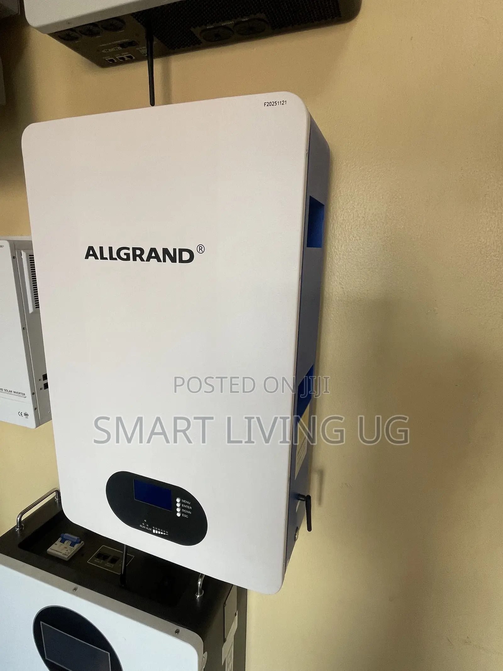 ALLGRAND 5kWh 48V 100Ah Wall Mount Power Backup Lithium Battery