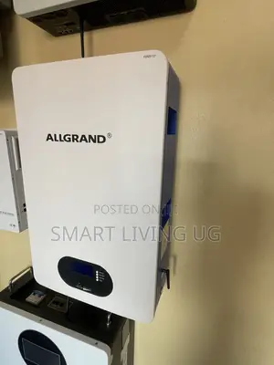 ALLGRAND 5kWh 48V 100Ah Wall Mount Power Backup Lithium Battery