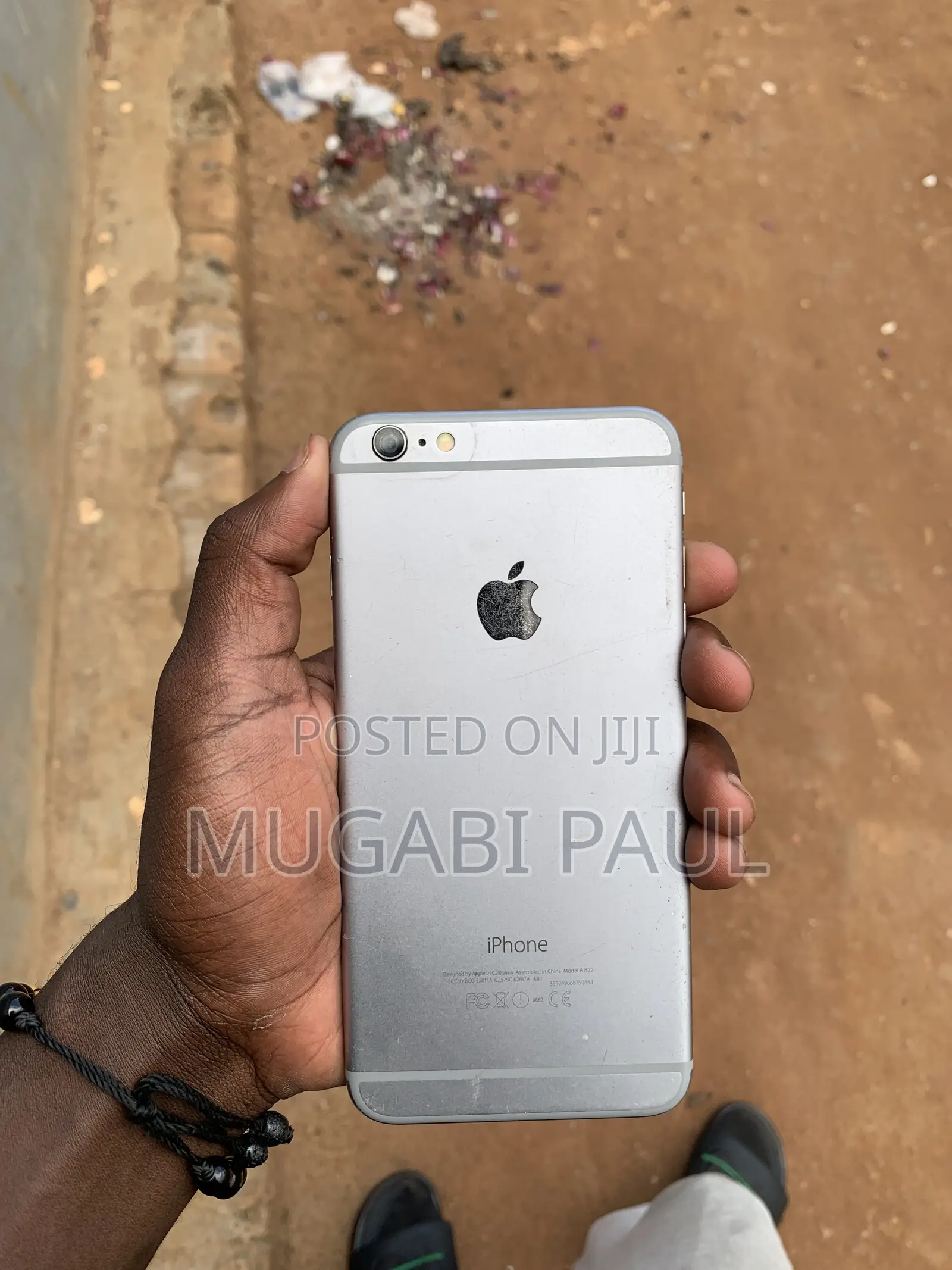 Apple iPhone 6 Plus 64 GB Silver