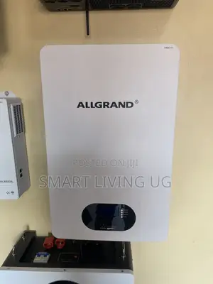 ALLGRAND 5kWh 48V Smart Solar Lithium Battery With Built-in BMS