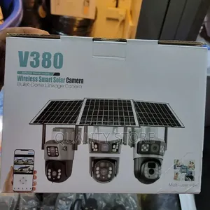 Wireless Smart Solar Camera V380
