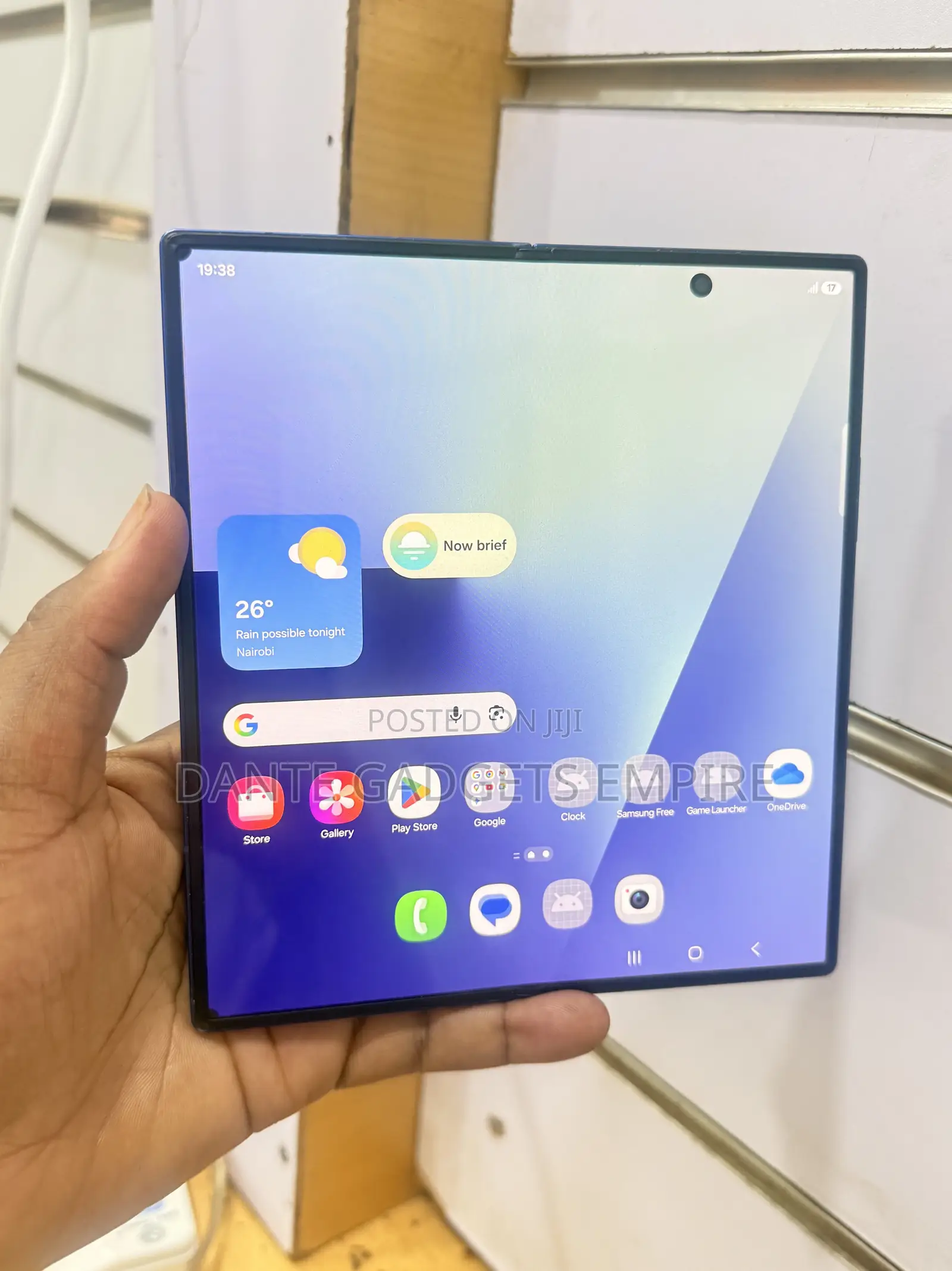 Samsung Galaxy Z Fold7 512 GB Blue