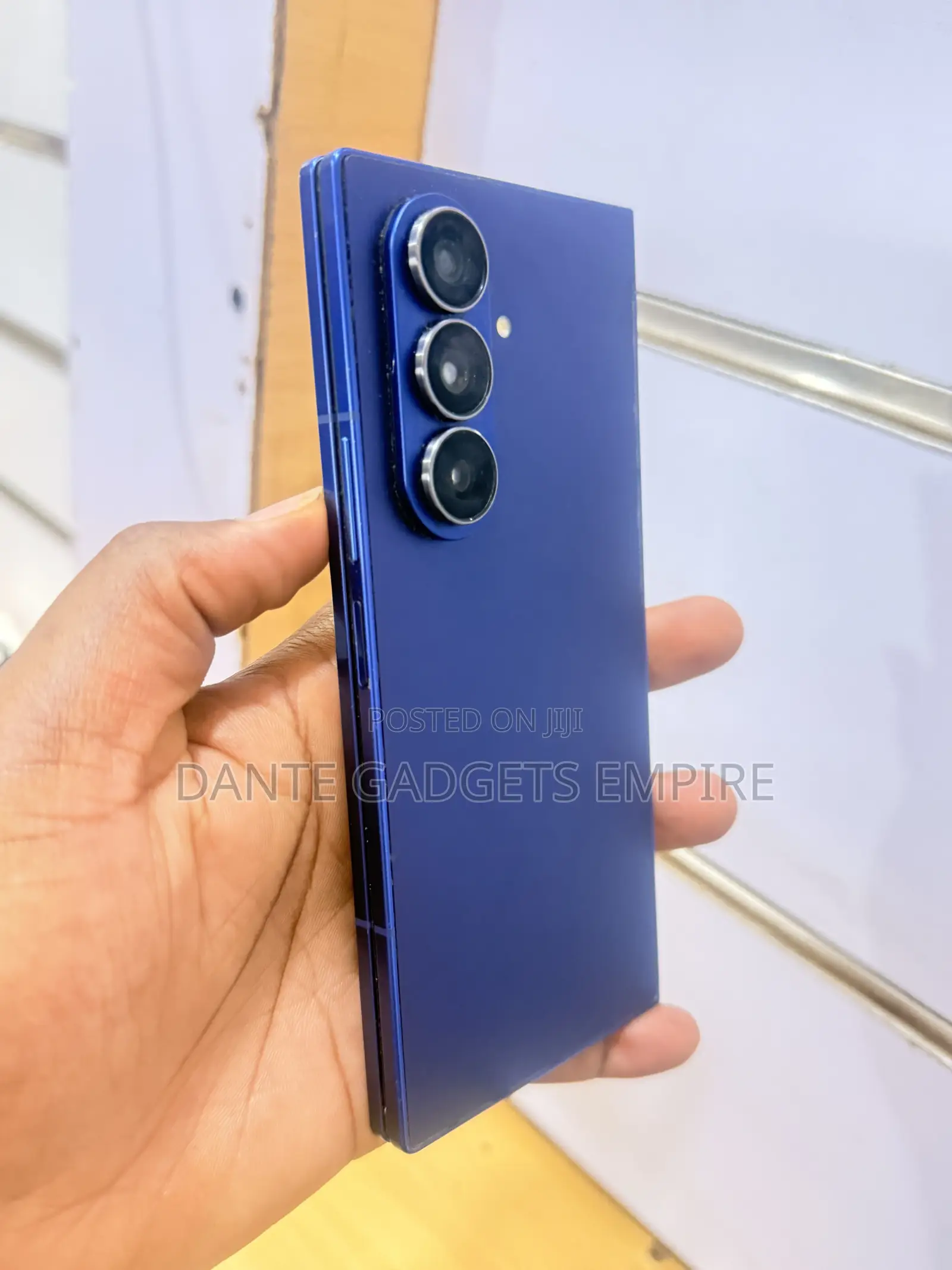 Samsung Galaxy Z Fold7 512 GB Blue