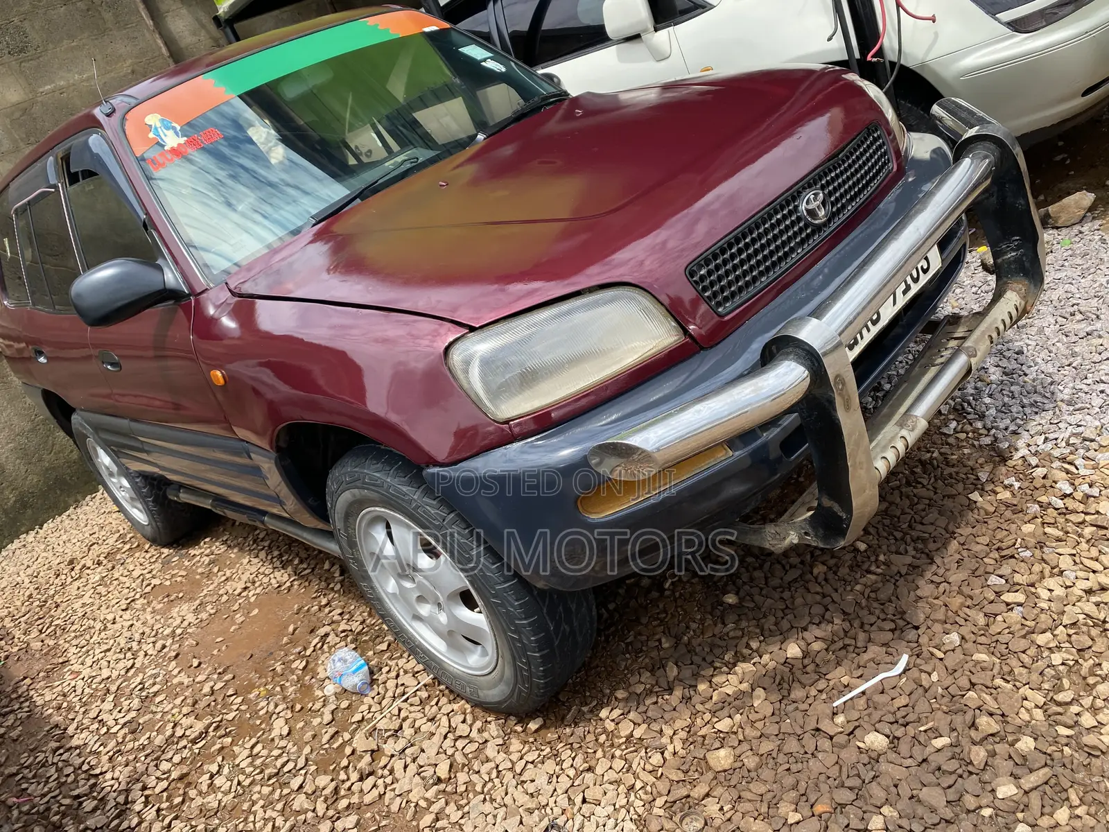 Toyota RAV4 Cabriolet 1998 Maroon