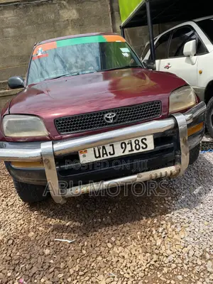 Toyota RAV4 Cabriolet 1998 Maroon