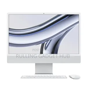 New Desktop Computer Apple iMac M3 8GB Apple M3 SSD 256GB