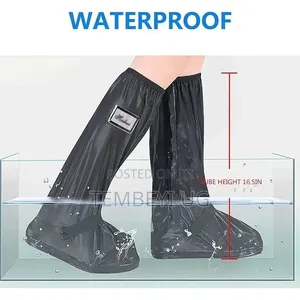 Reusable Waterproof Rain Shoe Covers / Overshoes,