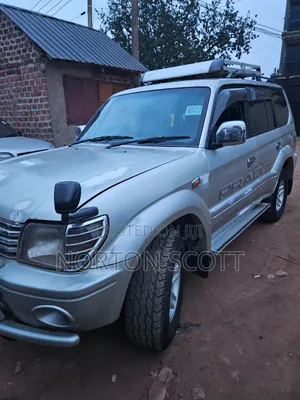 Toyota Land Cruiser Prado 3.0 TD 1999 Gray