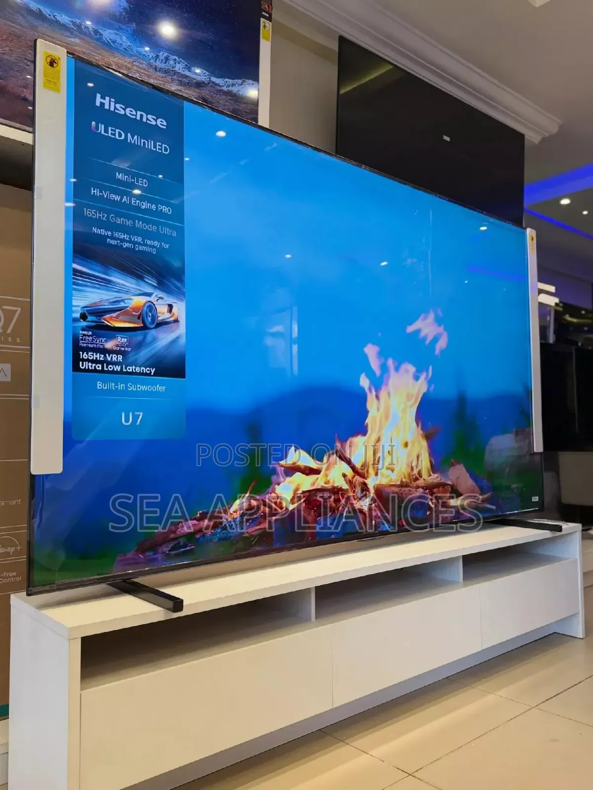 Hisense 85 Uled Mini Led