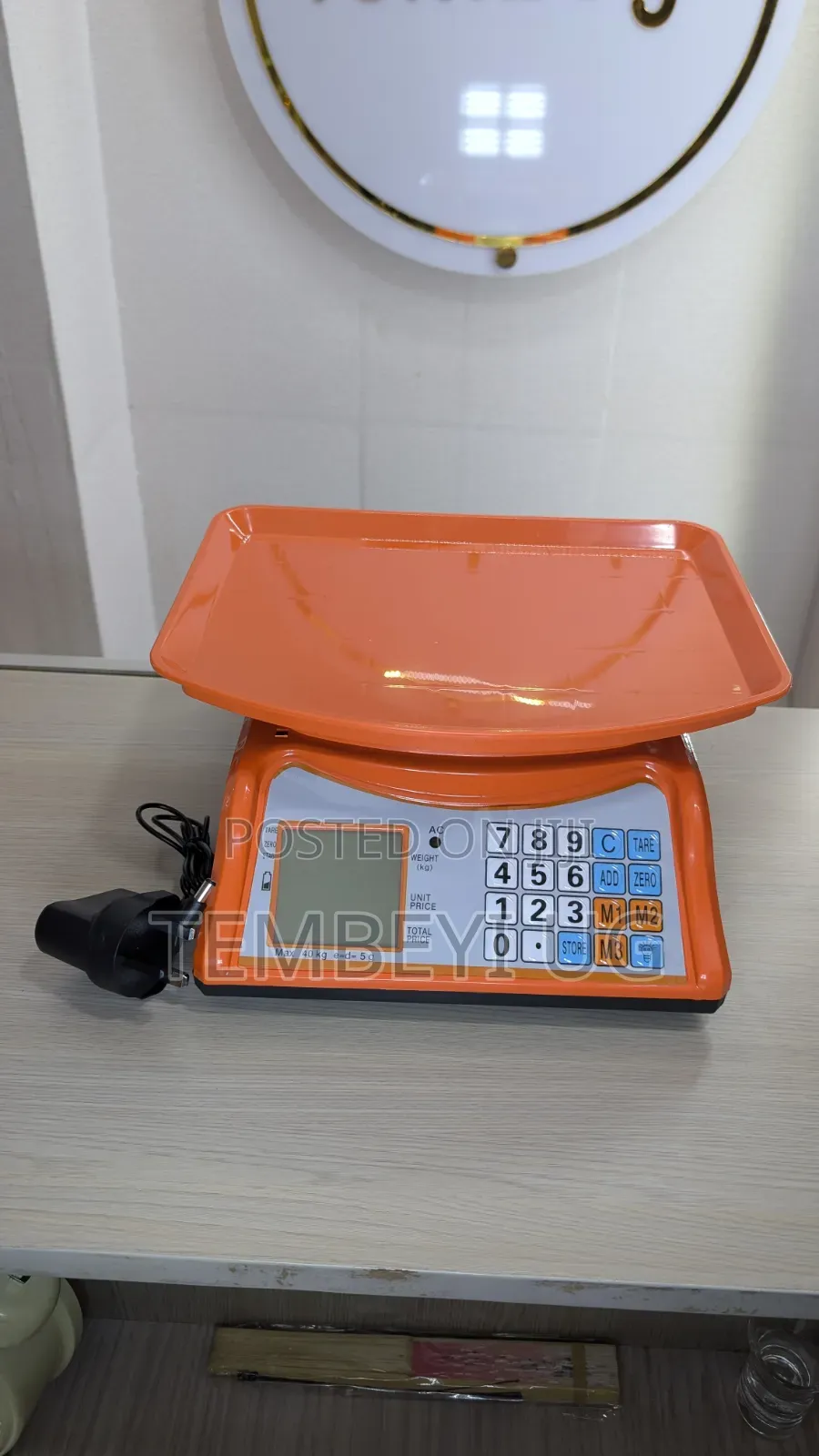 40kg, Tabletop Digital Price Computing Scale