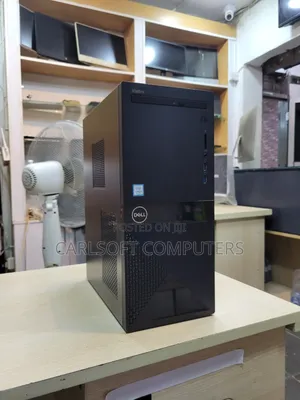 Desktop Computer Dell 8GB Intel Core i7 HDD+SSD 500GB