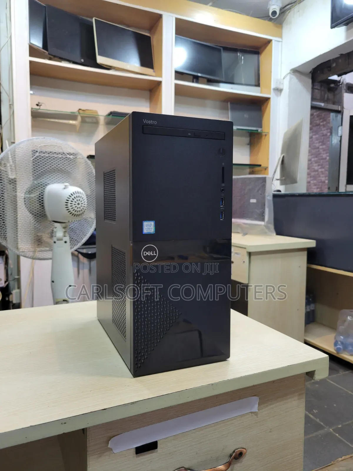 Desktop Computer Dell 8GB Intel Core i7 HDD+SSD 500GB