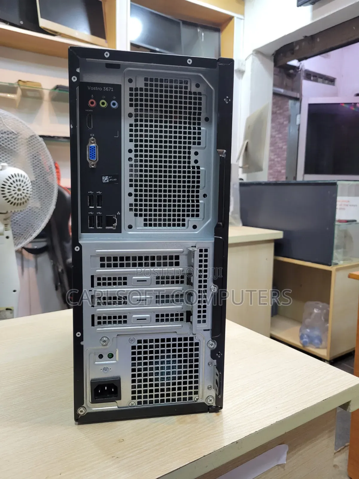 Desktop Computer Dell 8GB Intel Core i7 HDD+SSD 500GB