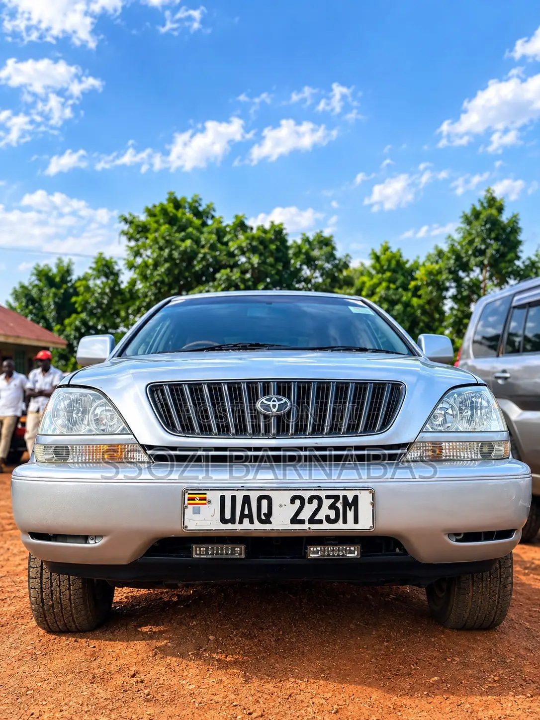 Toyota Harrier 1998 Silver