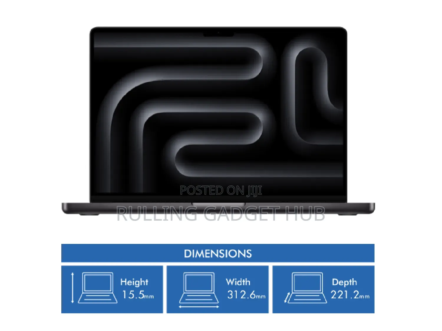 New Laptop Apple MacBook Pro 2026 M5 Pro 24GB Apple M5 Pro SSD 1T