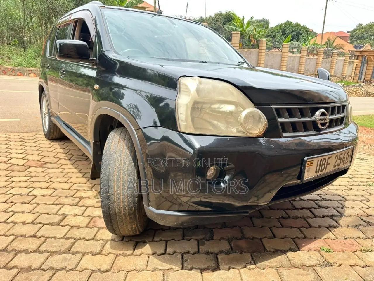 Nissan X-Trail 2008 Black
