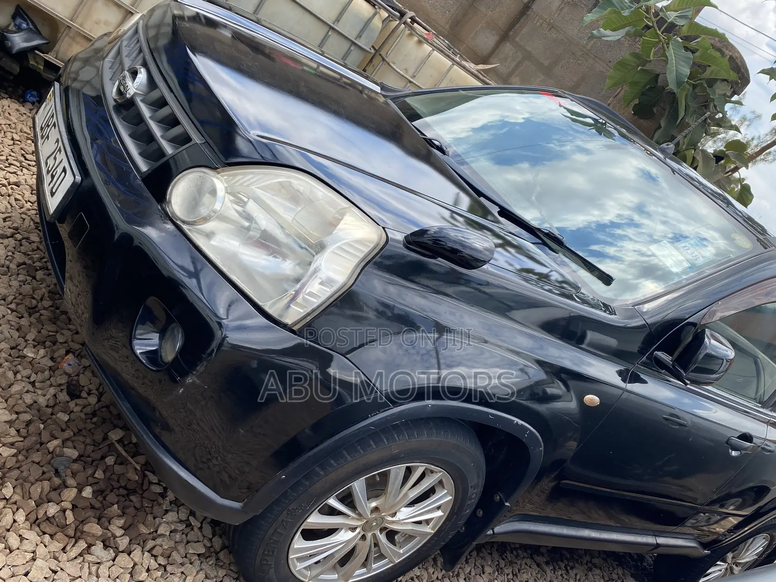 Nissan X-Trail 2008 Black