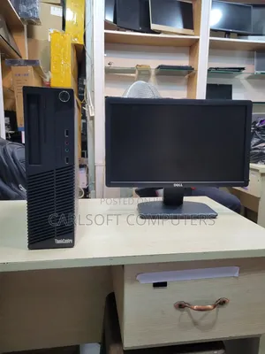 Desktop Computer Lenovo 4GB Intel Core i3 HDD 500GB