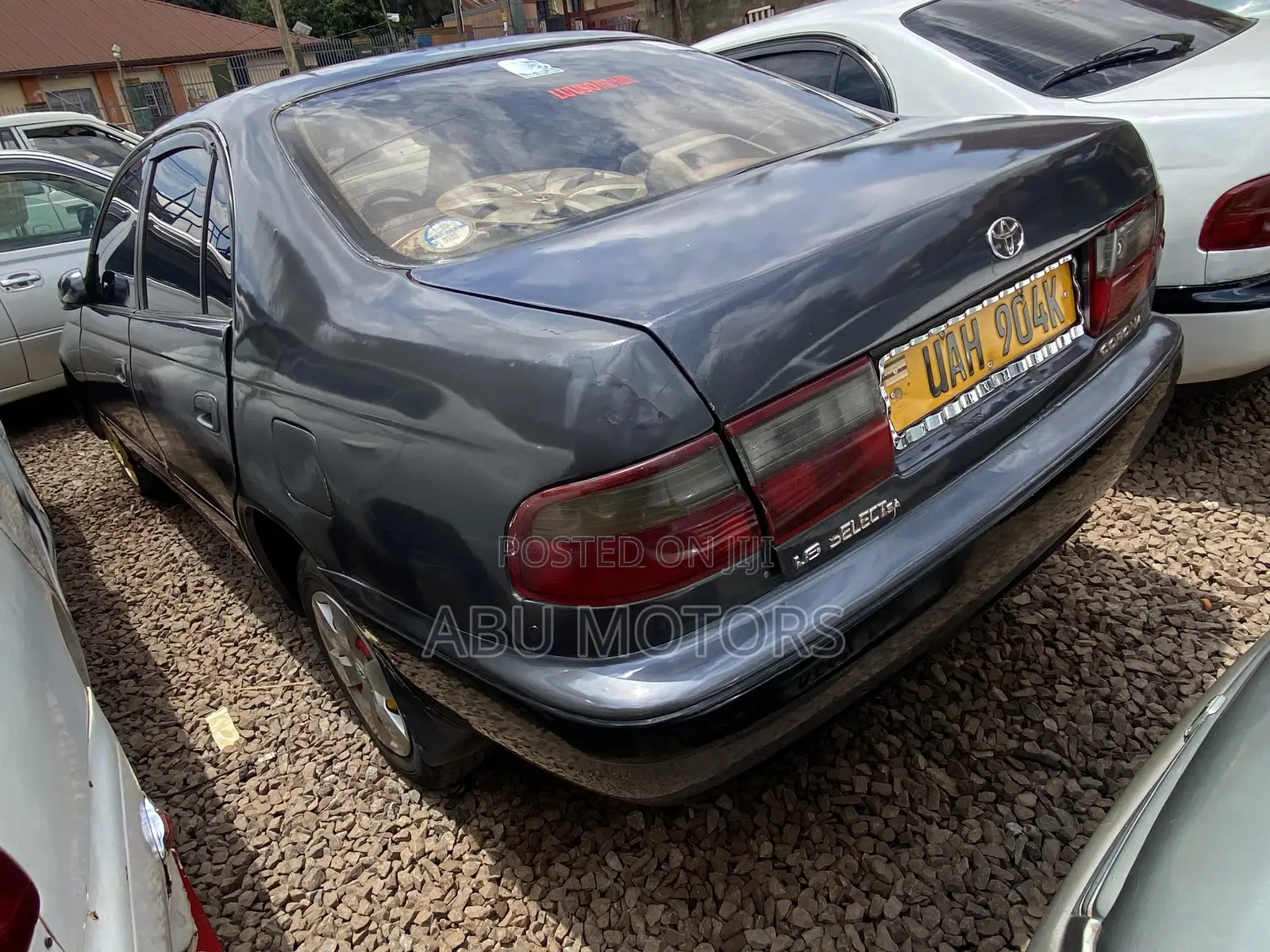 Toyota Corona 1998 Gray