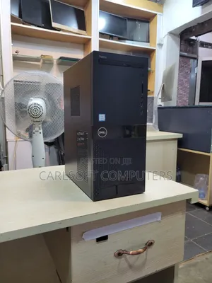 Desktop Computer Dell 4GB Intel Core i3 HDD+SSD 500GB