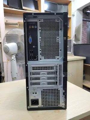 Desktop Computer Dell 4GB Intel Core i3 HDD+SSD 500GB