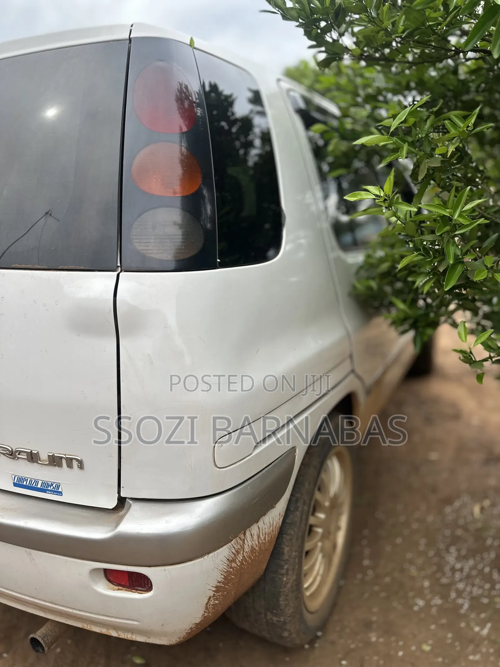 Toyota Raum 1998 White