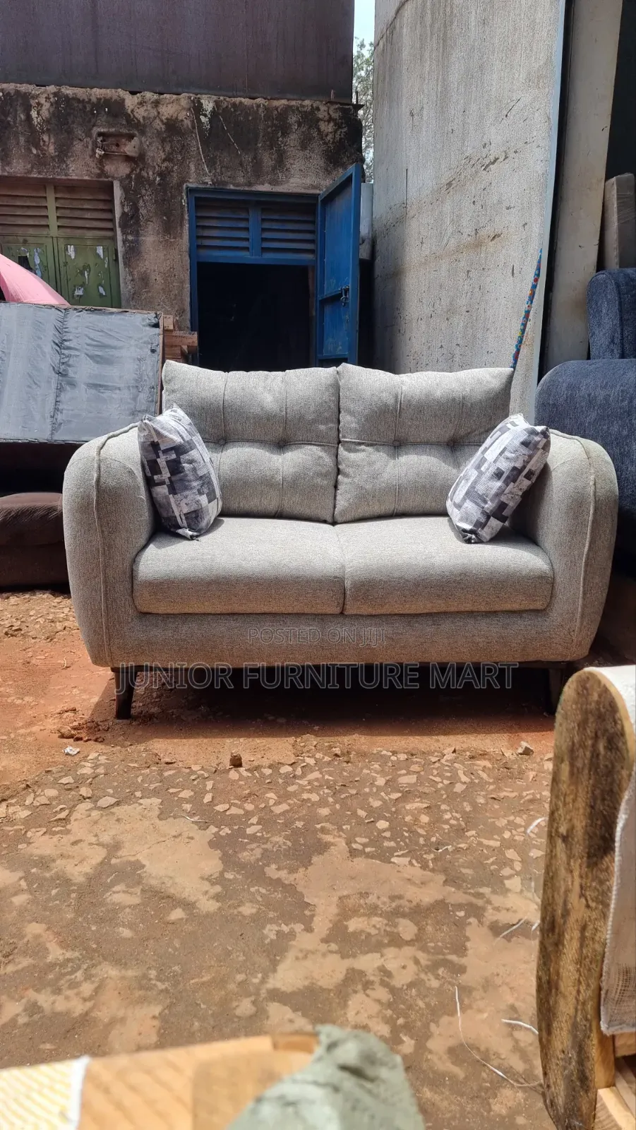 Modern 2-Seater Sofa