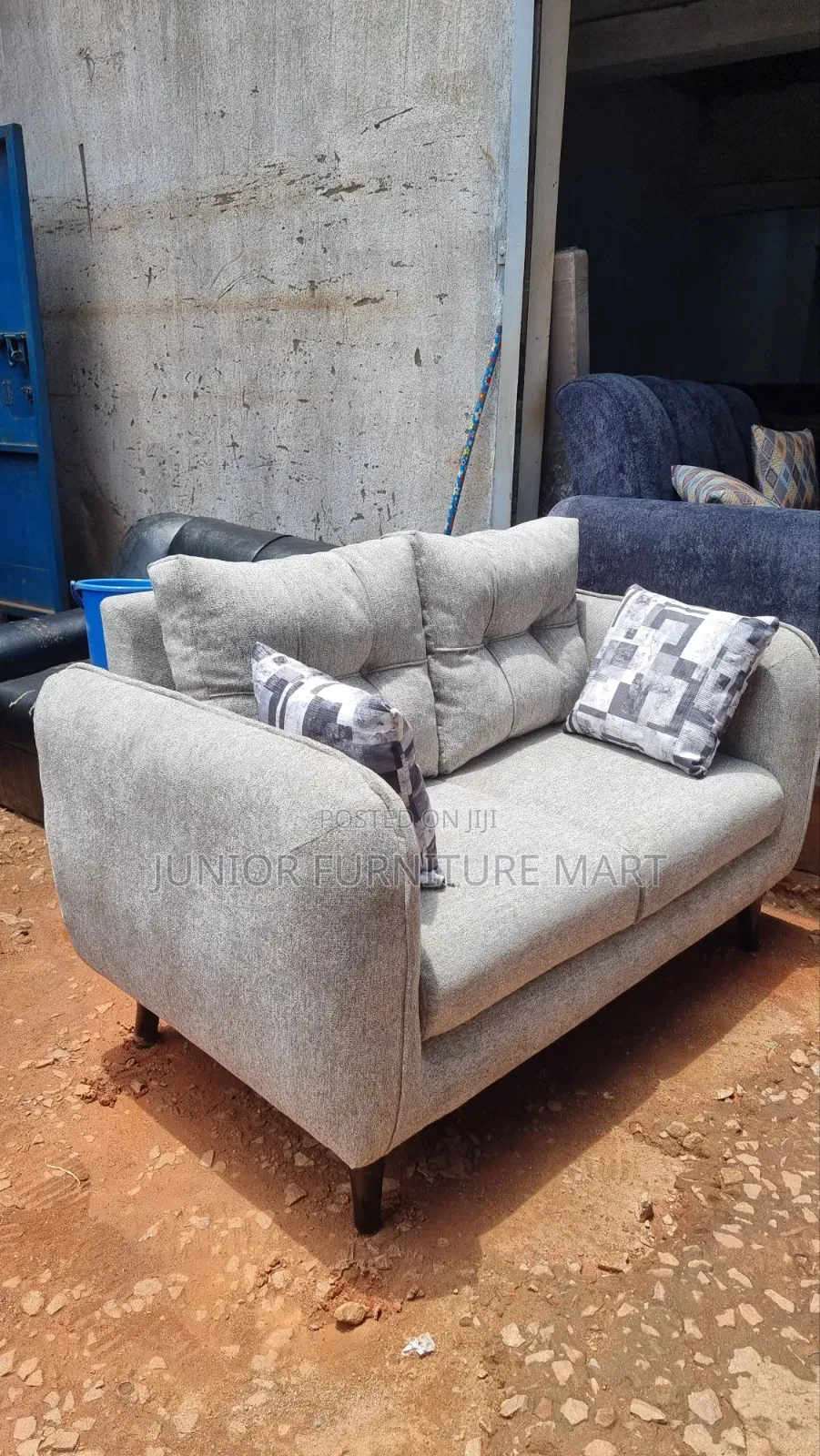Modern 2-Seater Sofa