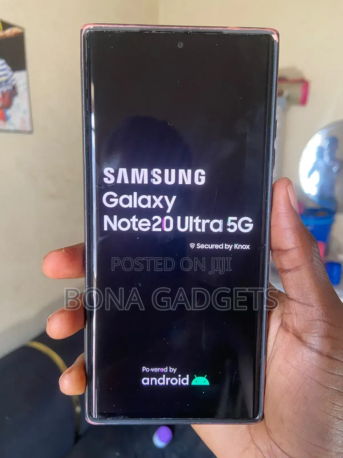 Samsung Galaxy Note 20 Ultra 5G 256 GB Black