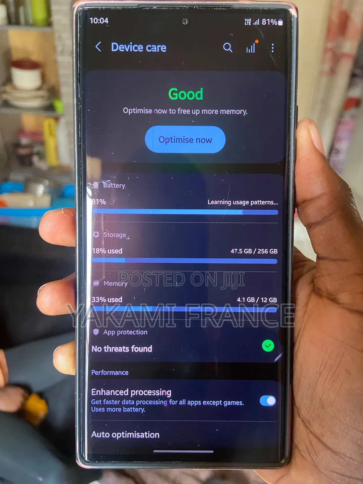 Samsung Galaxy Note 20 Ultra 5G 256 GB Black