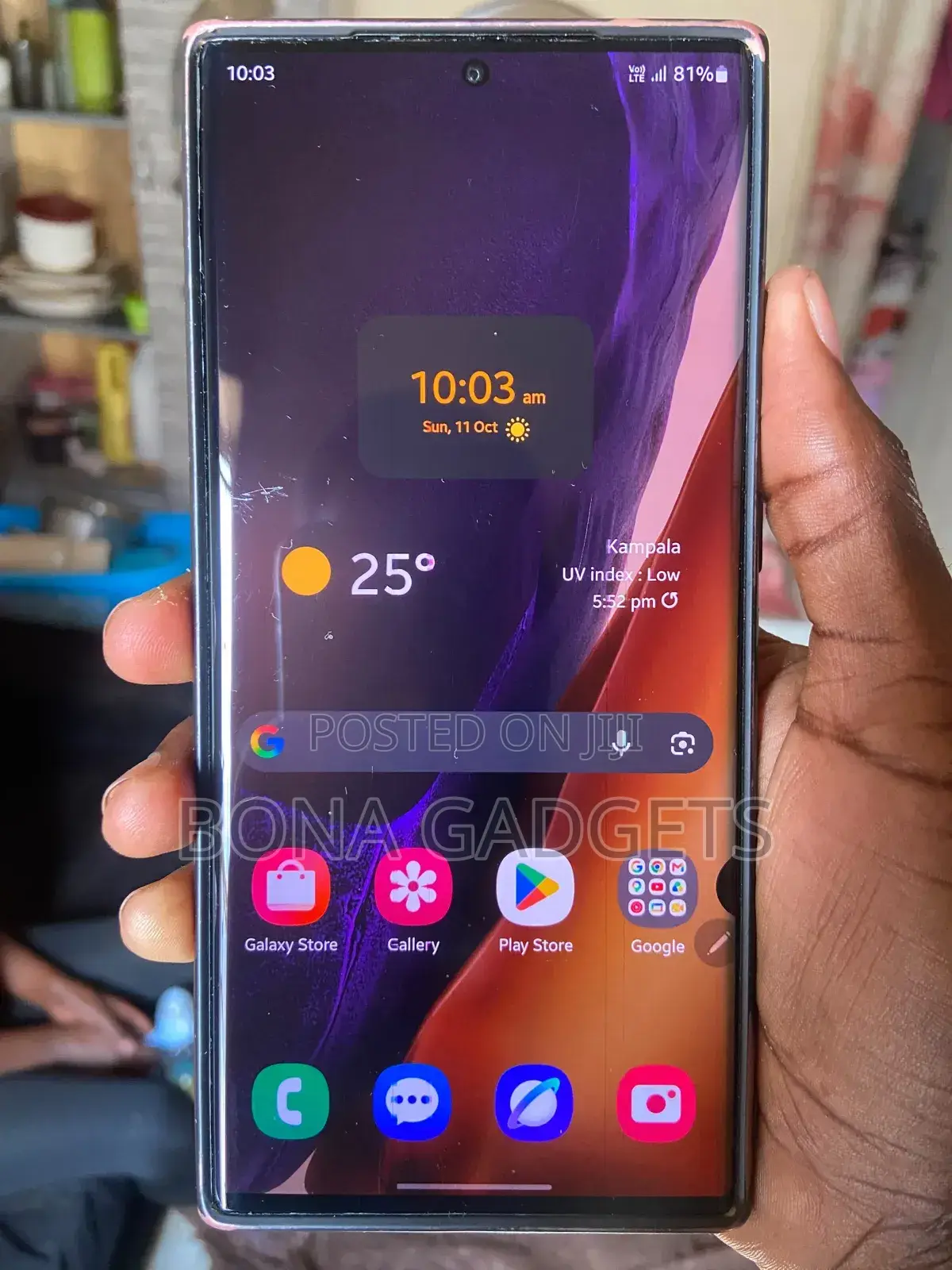 Samsung Galaxy Note 20 Ultra 5G 256 GB Black