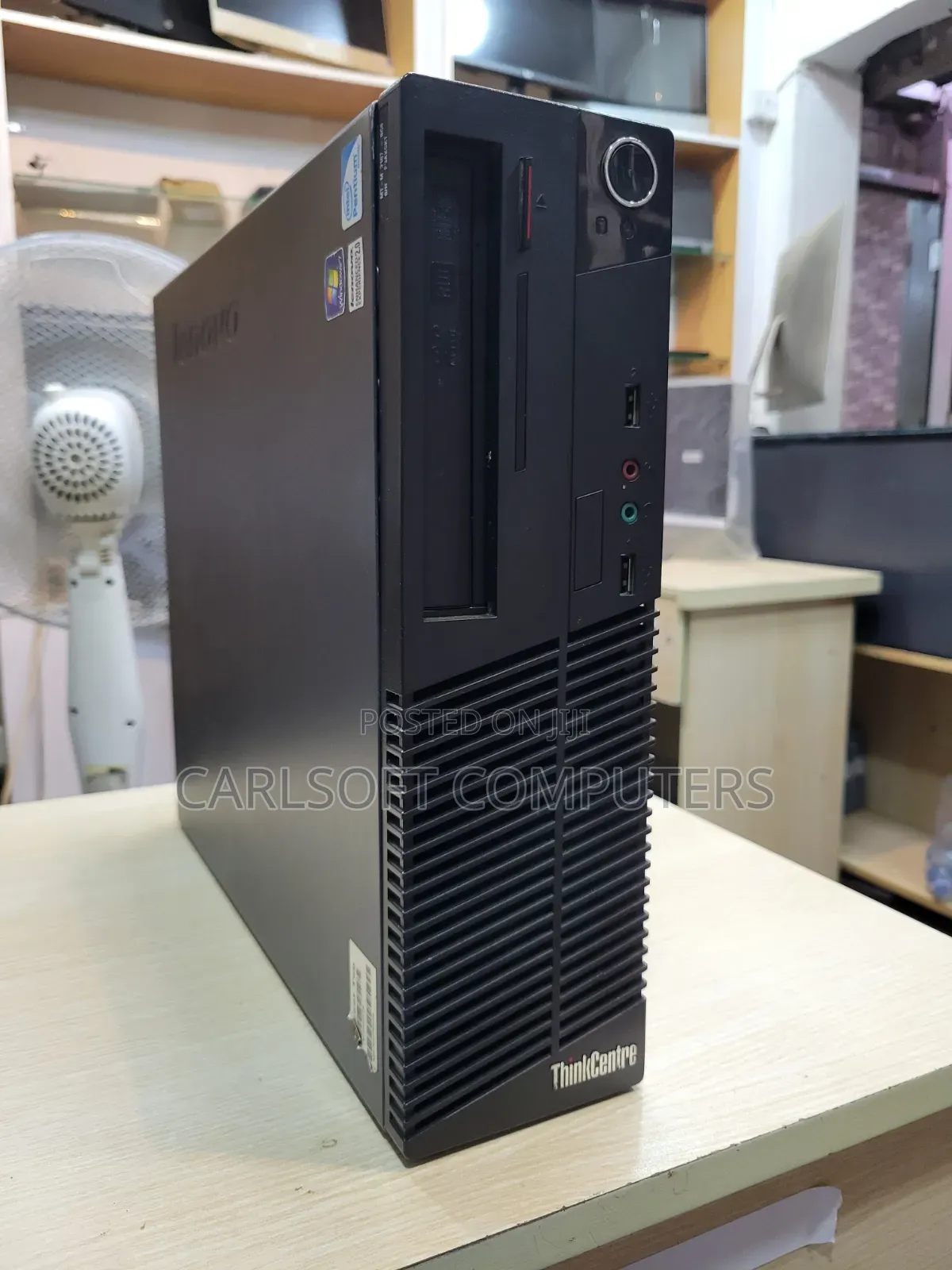 Desktop Computer Lenovo 4GB Intel Core i5 HDD 500GB