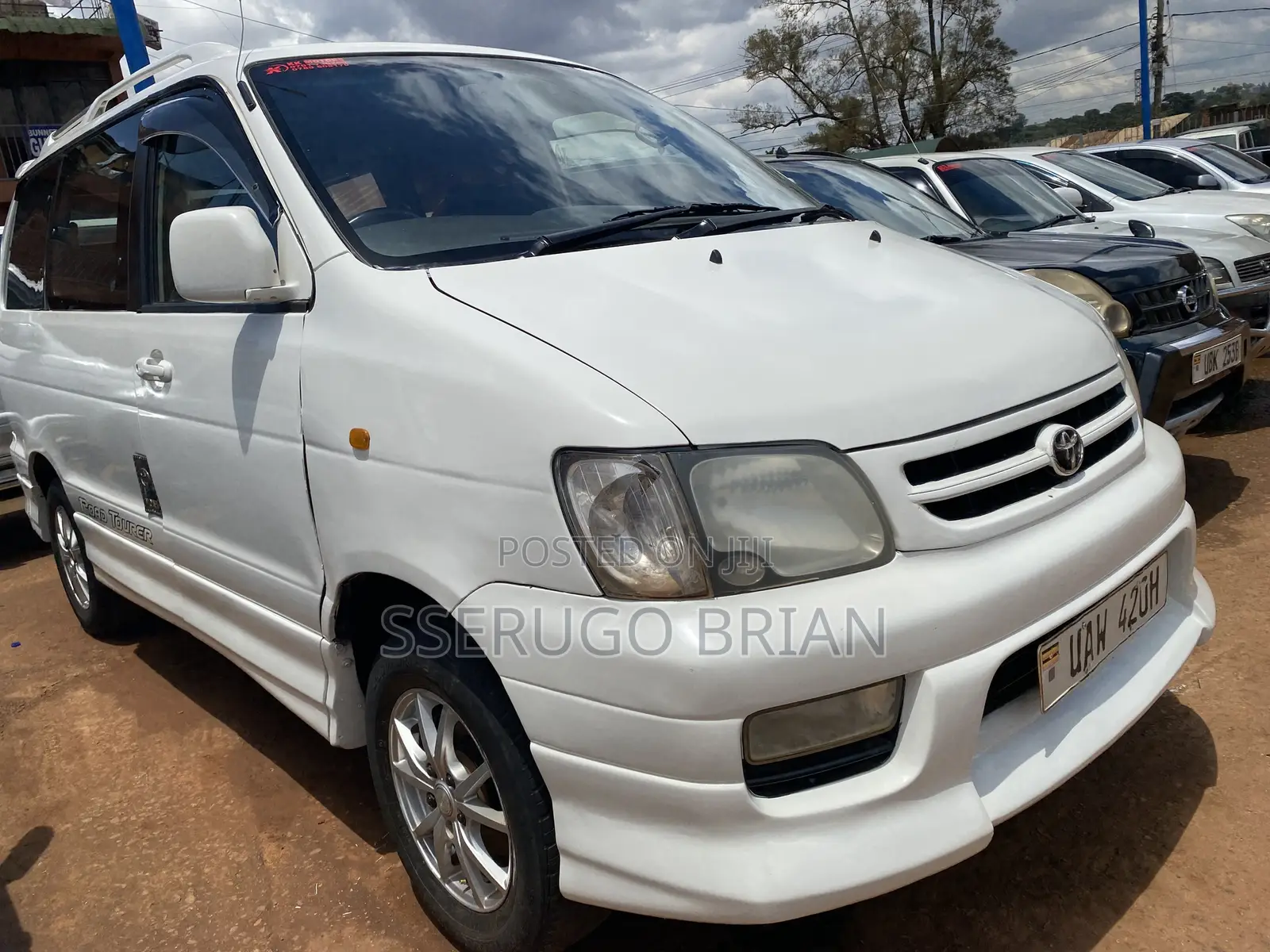 Toyota Noah 2.0 FWD (8 Seater) 2003 Black