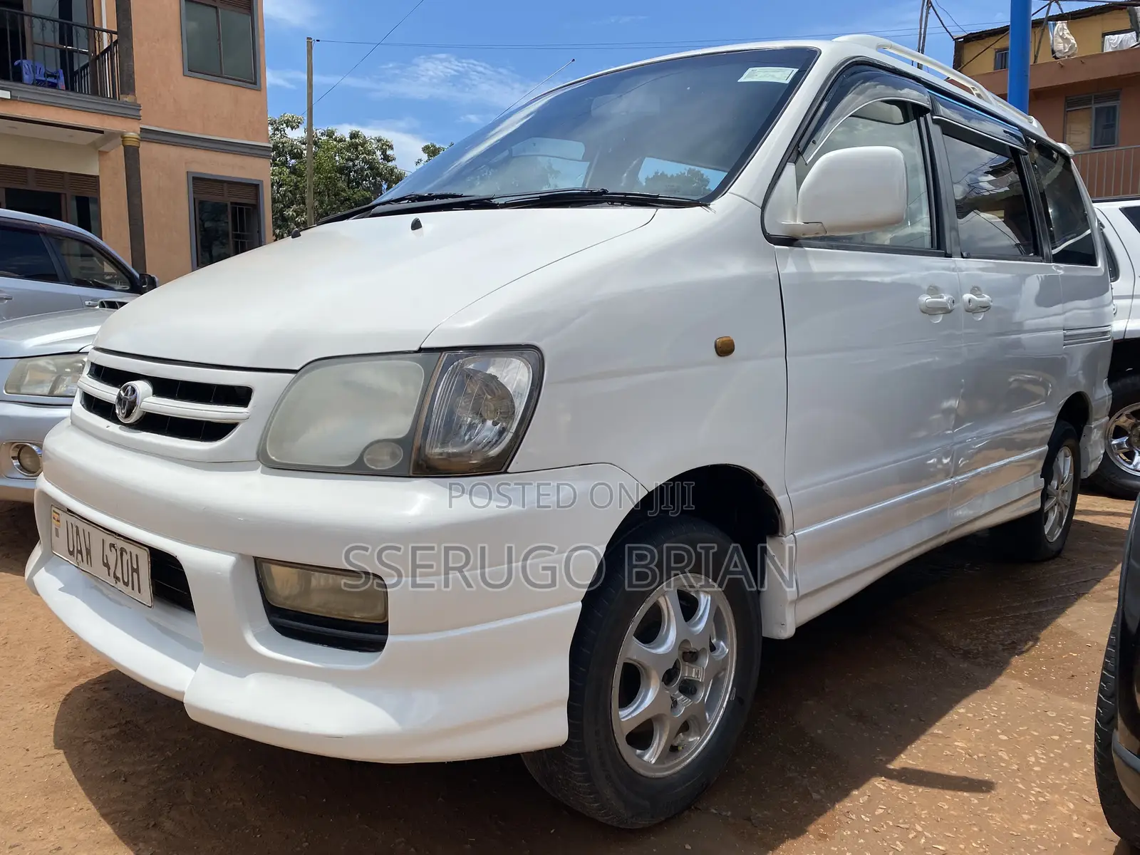 Toyota Noah 2.0 FWD (8 Seater) 2003 Black