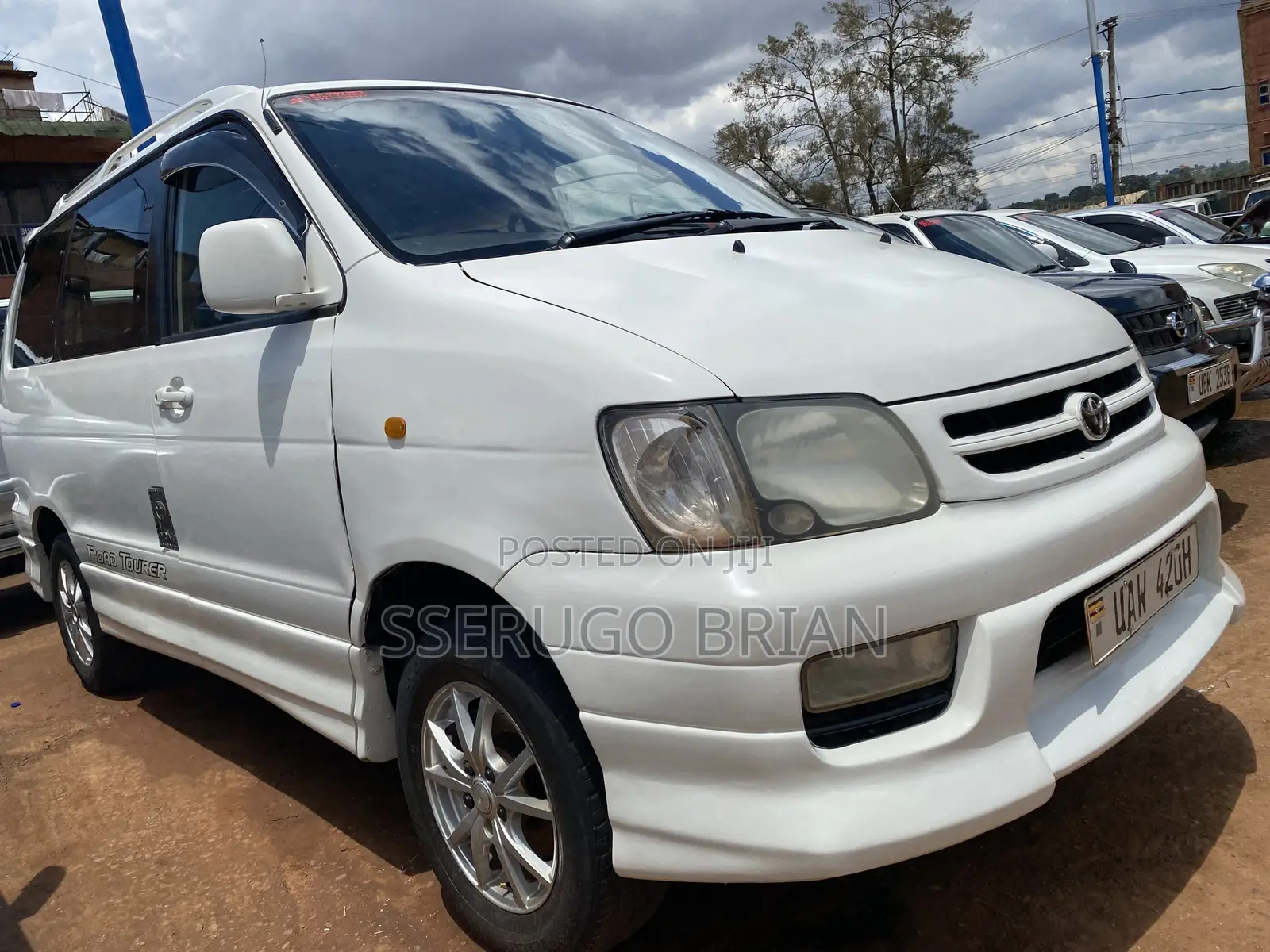 Toyota Noah 2.0 FWD (8 Seater) 2003 Black